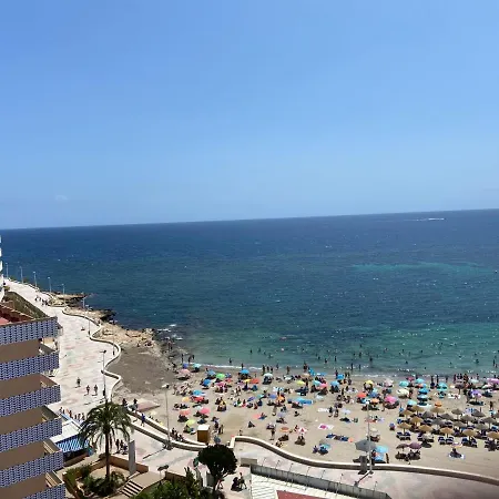 Apartment Relaxing Modern Beachfront - Amazing Sea View Calpe