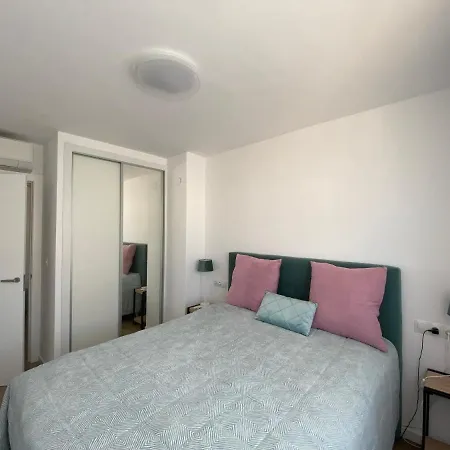 아파트 Relaxing Modern Beachfront - Amazing Sea View